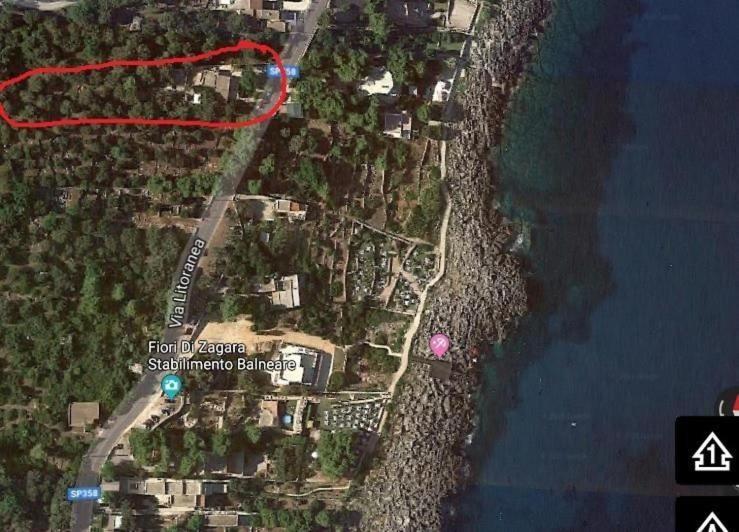 Villetta Dagre Fronte Mare Маріттіма Екстер'єр фото